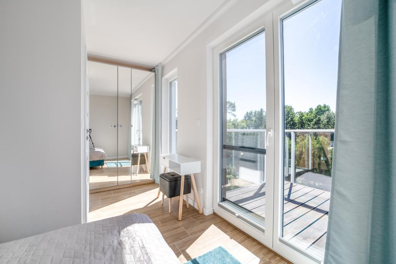 Apartament Dwupoziomowy Jurata13 Na Polwyspie Helskim Exteriér fotografie