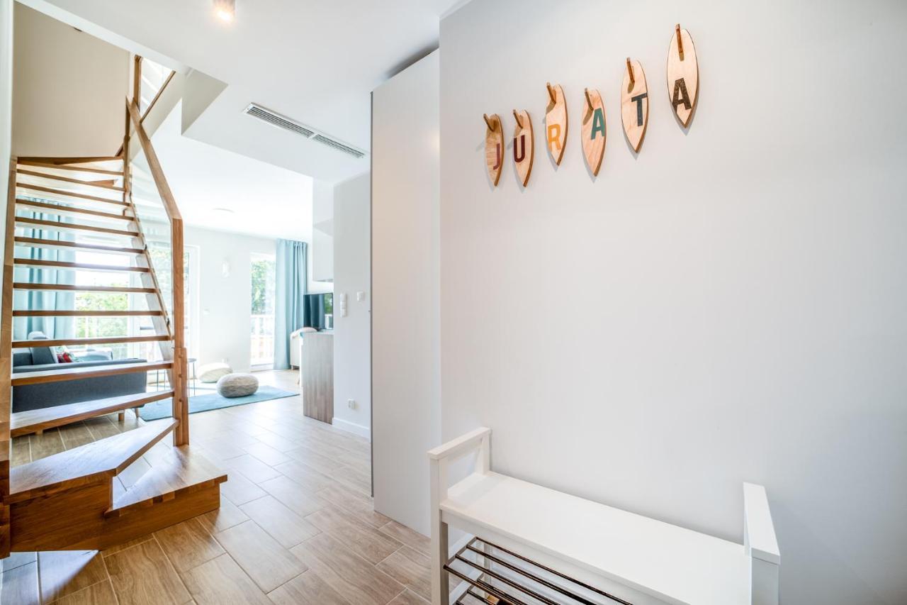 Apartament Dwupoziomowy Jurata13 Na Polwyspie Helskim Exteriér fotografie