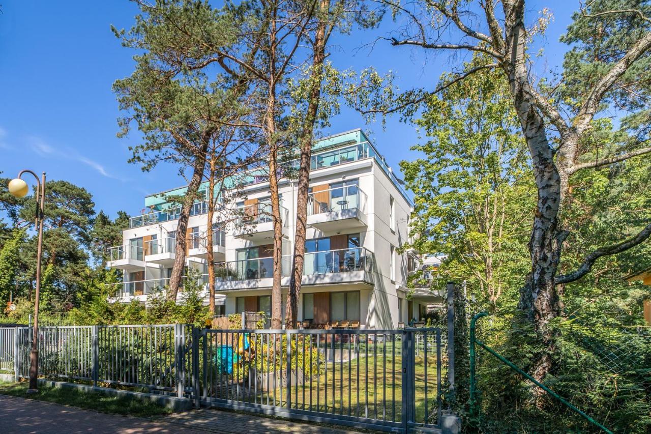 Apartament Dwupoziomowy Jurata13 Na Polwyspie Helskim Exteriér fotografie