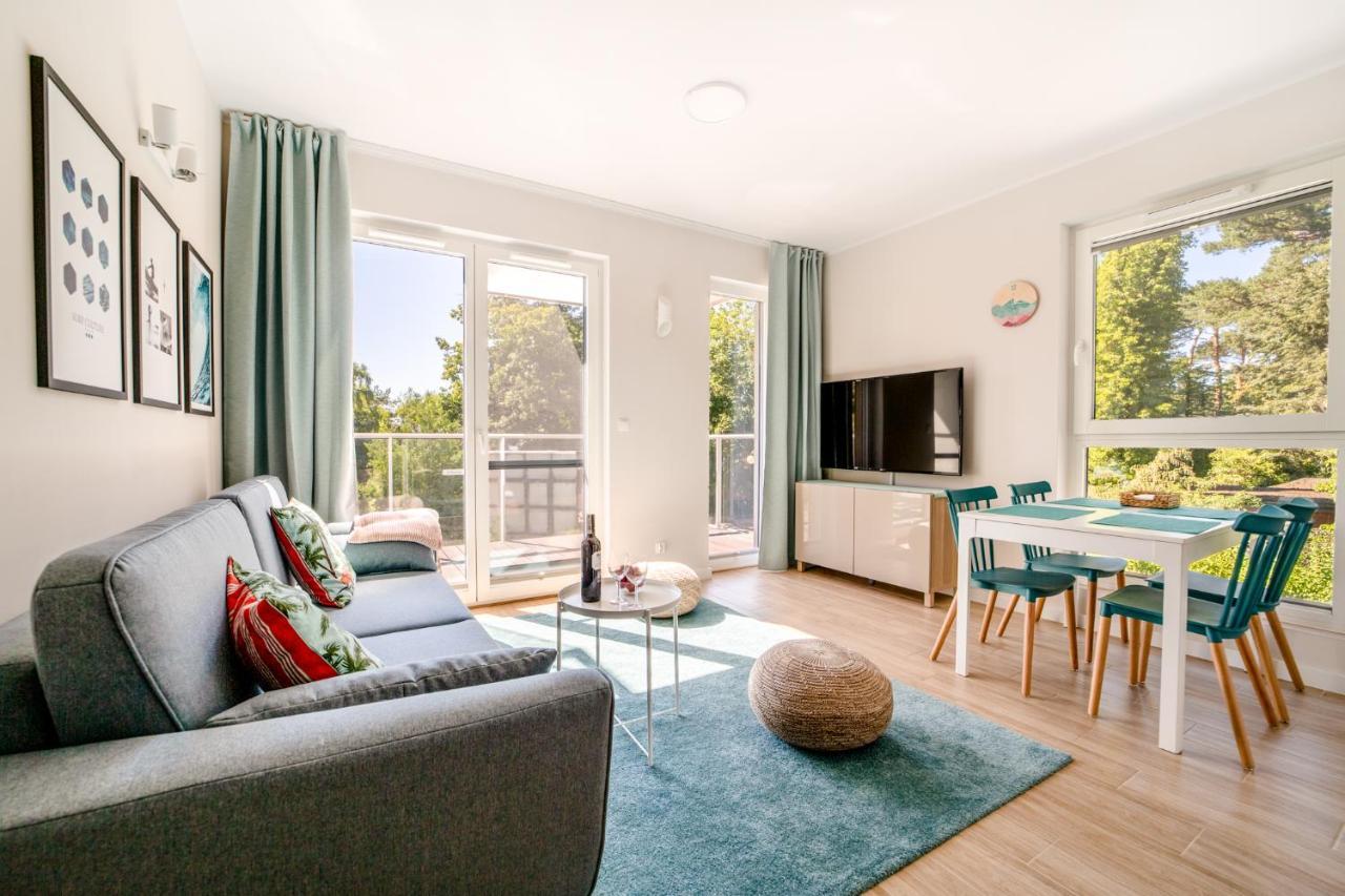 Apartament Dwupoziomowy Jurata13 Na Polwyspie Helskim Exteriér fotografie