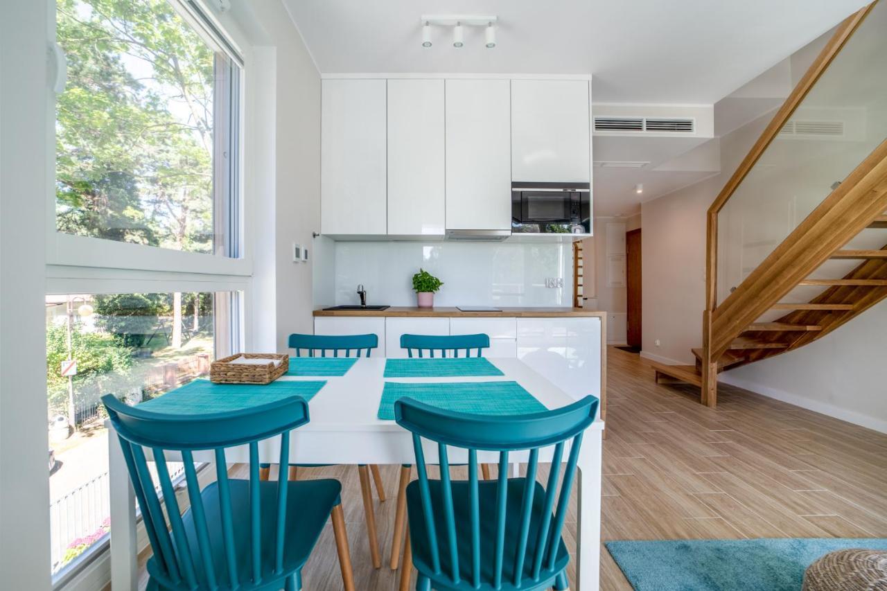 Apartament Dwupoziomowy Jurata13 Na Polwyspie Helskim Exteriér fotografie