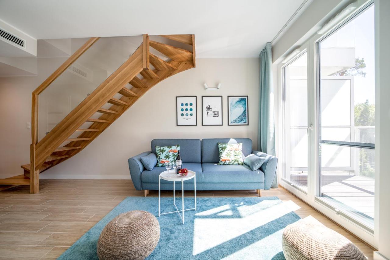 Apartament Dwupoziomowy Jurata13 Na Polwyspie Helskim Exteriér fotografie